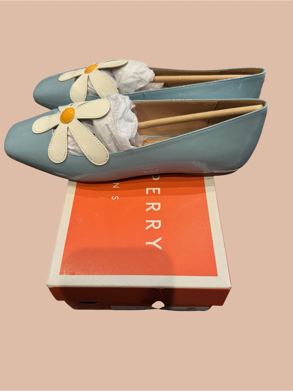 Katy Perry Collections The Evie Daisy Flat Sky Blue - Picture 2 of 5